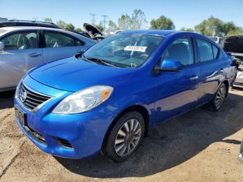  Salvage Nissan Versa