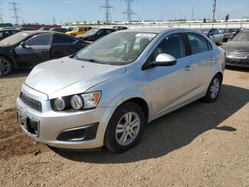  Salvage Chevrolet Sonic