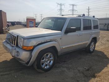  Salvage Jeep Commander