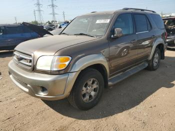  Salvage Toyota Sequoia