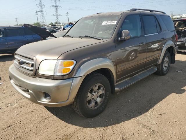  Salvage Toyota Sequoia