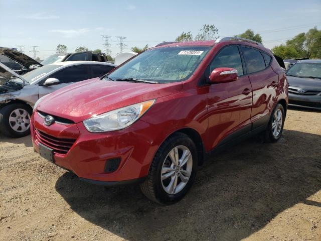  Salvage Hyundai TUCSON