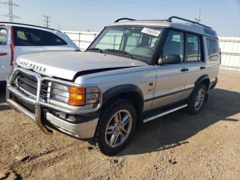  Salvage Land Rover Discovery