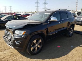  Salvage Jeep Grand Cherokee