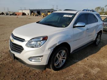  Salvage Chevrolet Equinox