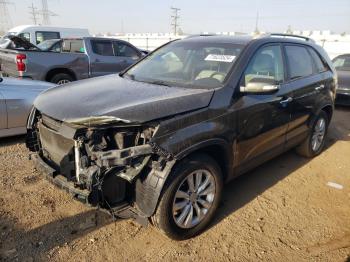  Salvage Kia Sorento