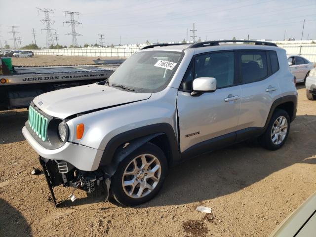  Salvage Jeep Renegade