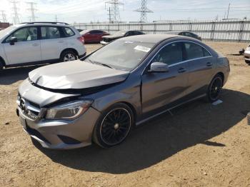  Salvage Mercedes-Benz Cla-class