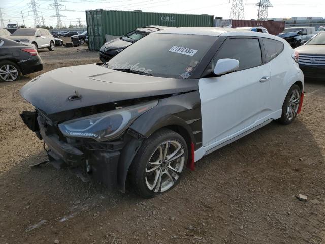  Salvage Hyundai VELOSTER