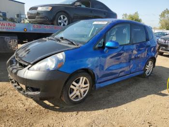  Salvage Honda Fit