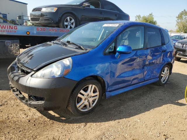  Salvage Honda Fit