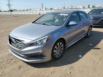  Salvage Hyundai SONATA