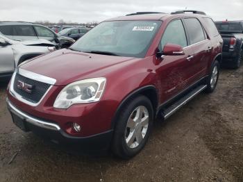  Salvage GMC Acadia