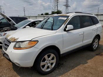  Salvage Hyundai SANTA FE