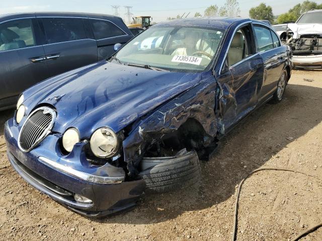  Salvage Jaguar S-Type