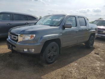  Salvage Honda Ridgeline