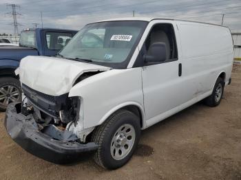  Salvage Chevrolet Express