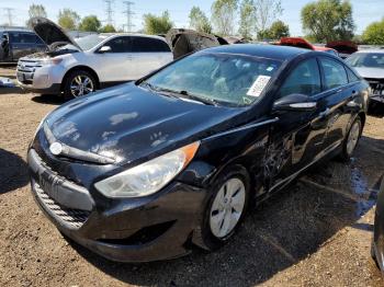  Salvage Hyundai SONATA