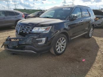  Salvage Ford Explorer