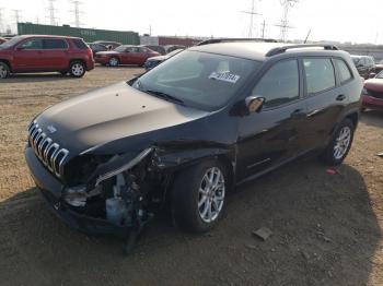  Salvage Jeep Grand Cherokee