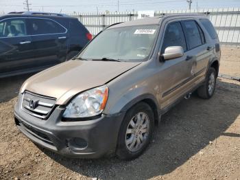  Salvage Honda Crv