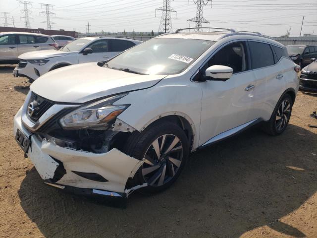  Salvage Nissan Murano