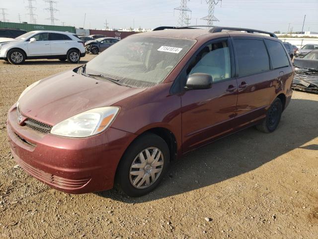  Salvage Toyota Sienna