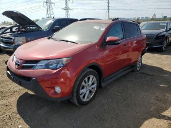  Salvage Toyota RAV4