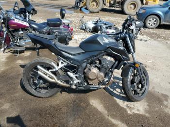  Salvage Honda Cb Cycle