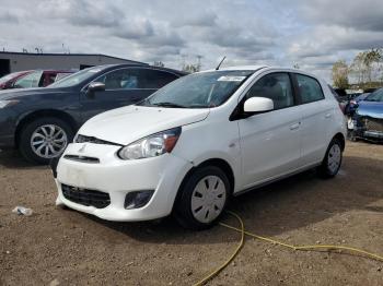  Salvage Mitsubishi Mirage