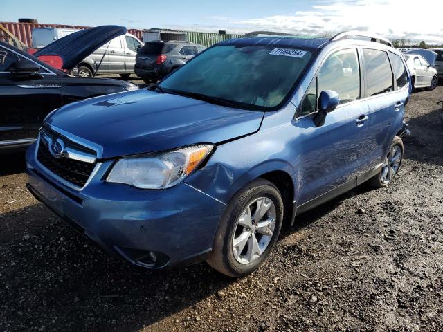  Salvage Subaru Forester