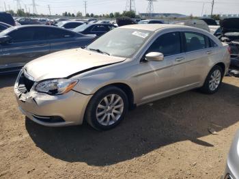  Salvage Chrysler 200