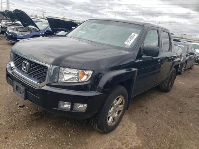  Salvage Honda Ridgeline