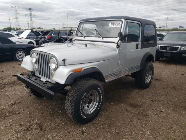  Salvage Jeep Cj