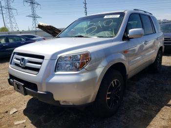  Salvage Honda Pilot