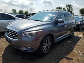  Salvage INFINITI Qx