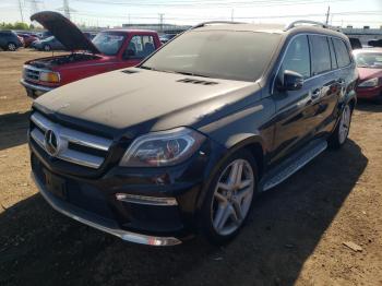  Salvage Mercedes-Benz G-Class