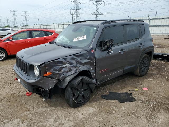  Salvage Jeep Renegade