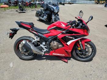  Salvage Honda Cbr Cycle