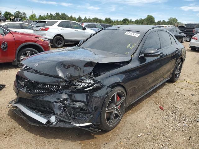  Salvage Mercedes-Benz C-Class