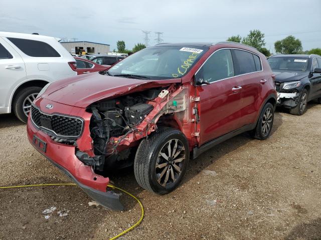  Salvage Kia Sportage