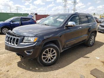  Salvage Jeep Grand Cherokee