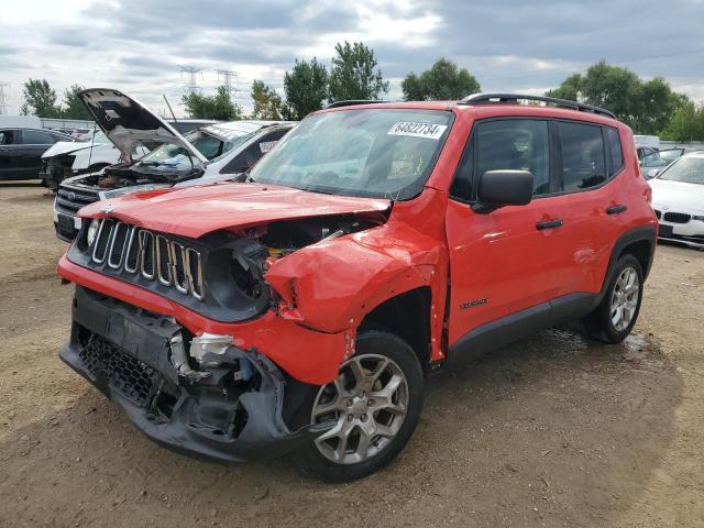  Salvage Jeep Renegade