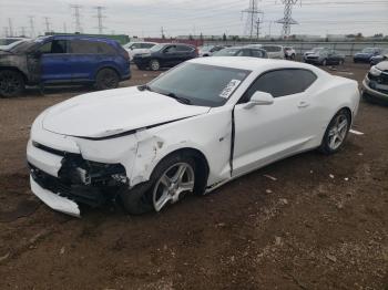  Salvage Chevrolet Camaro