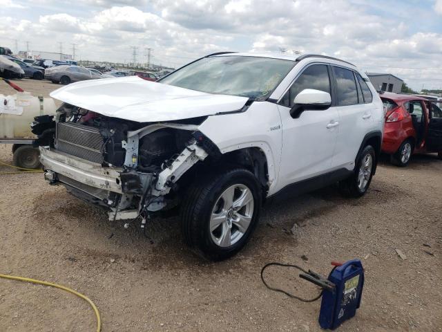  Salvage Toyota RAV4