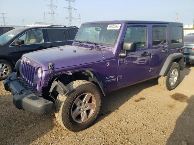  Salvage Jeep Wrangler