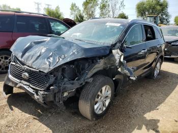  Salvage Kia Sorento