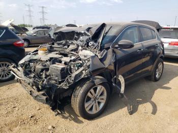  Salvage Kia Sportage