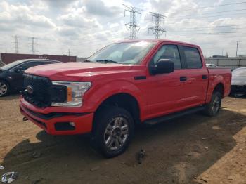  Salvage Ford F-150