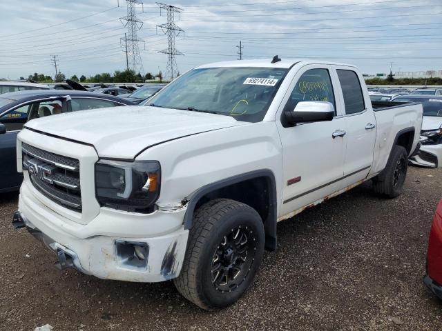  Salvage GMC Sierra